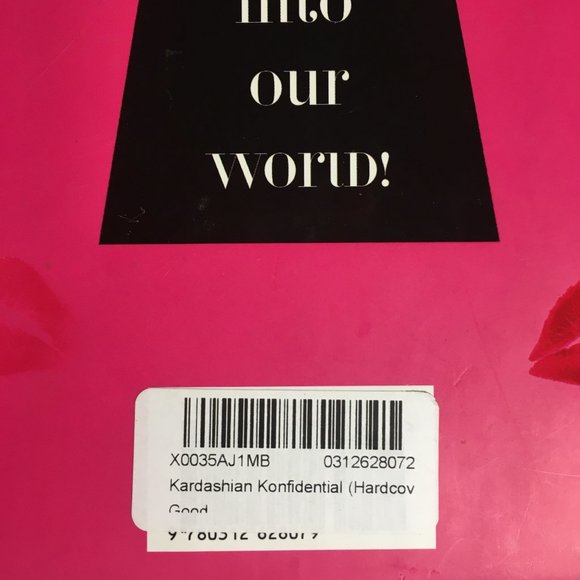 Kardashian Konfidential by Kourtney Khloe Kim Kardashian HC Book w/ DJ 2010 - Picture 4 of 14